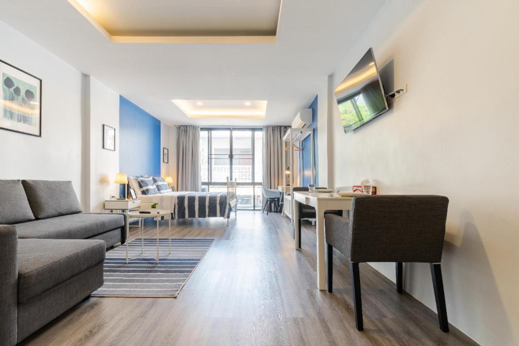 Cozy Studio 1 In Sathorn, Bts Saint Louis Bangkok Exterior foto