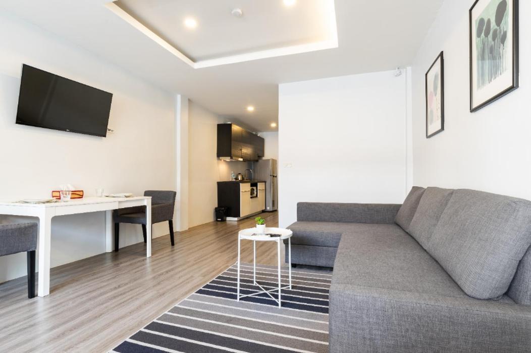 Cozy Studio 1 In Sathorn, Bts Saint Louis Bangkok Exterior foto