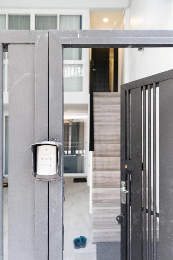 Cozy Studio 1 In Sathorn, Bts Saint Louis Bangkok Exterior foto